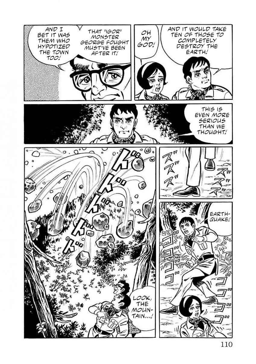 Page 21 Chapter 23 Space Ape Gori vs. Spectreman