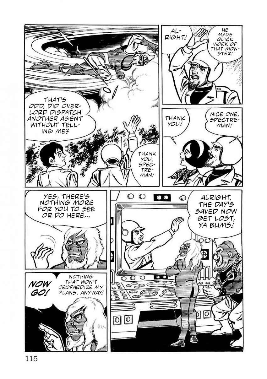 Page 26 Chapter 23 Space Ape Gori vs. Spectreman