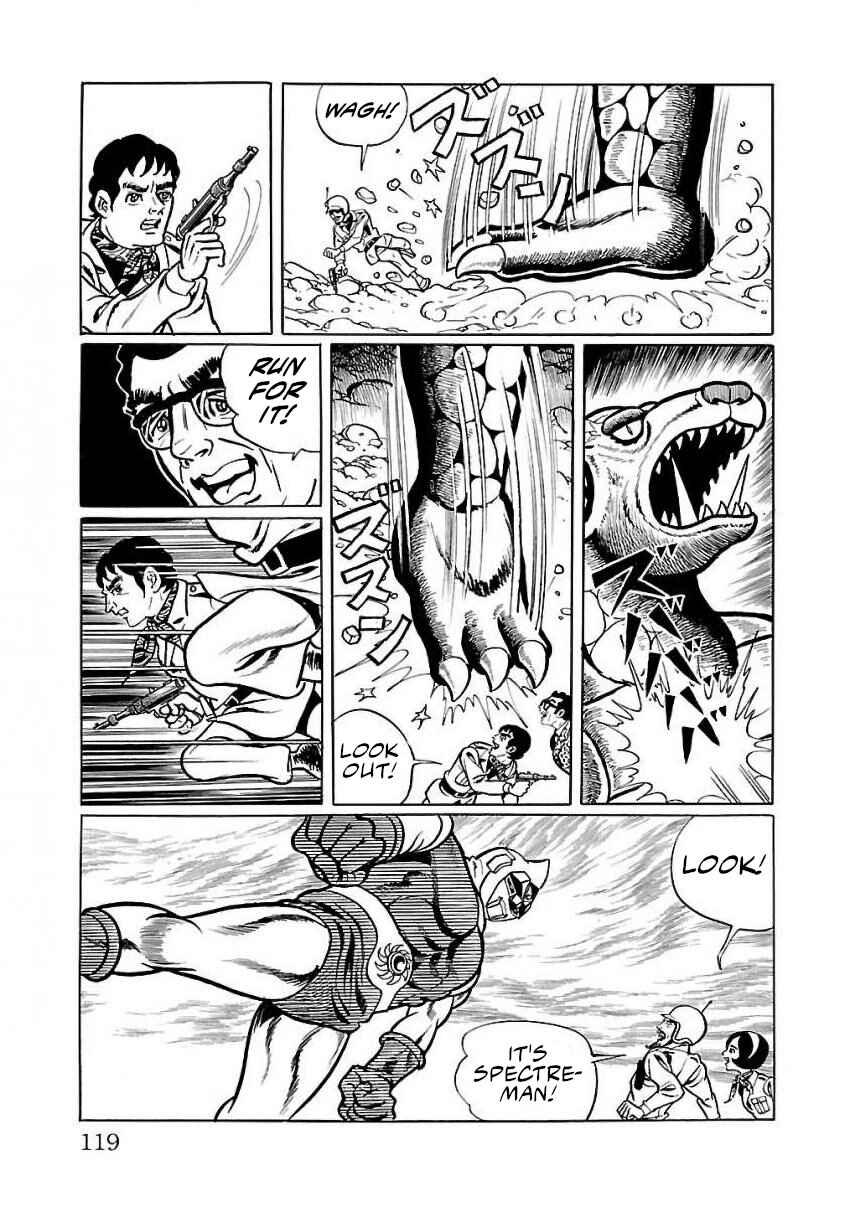 Page 30 Chapter 23 Space Ape Gori vs. Spectreman