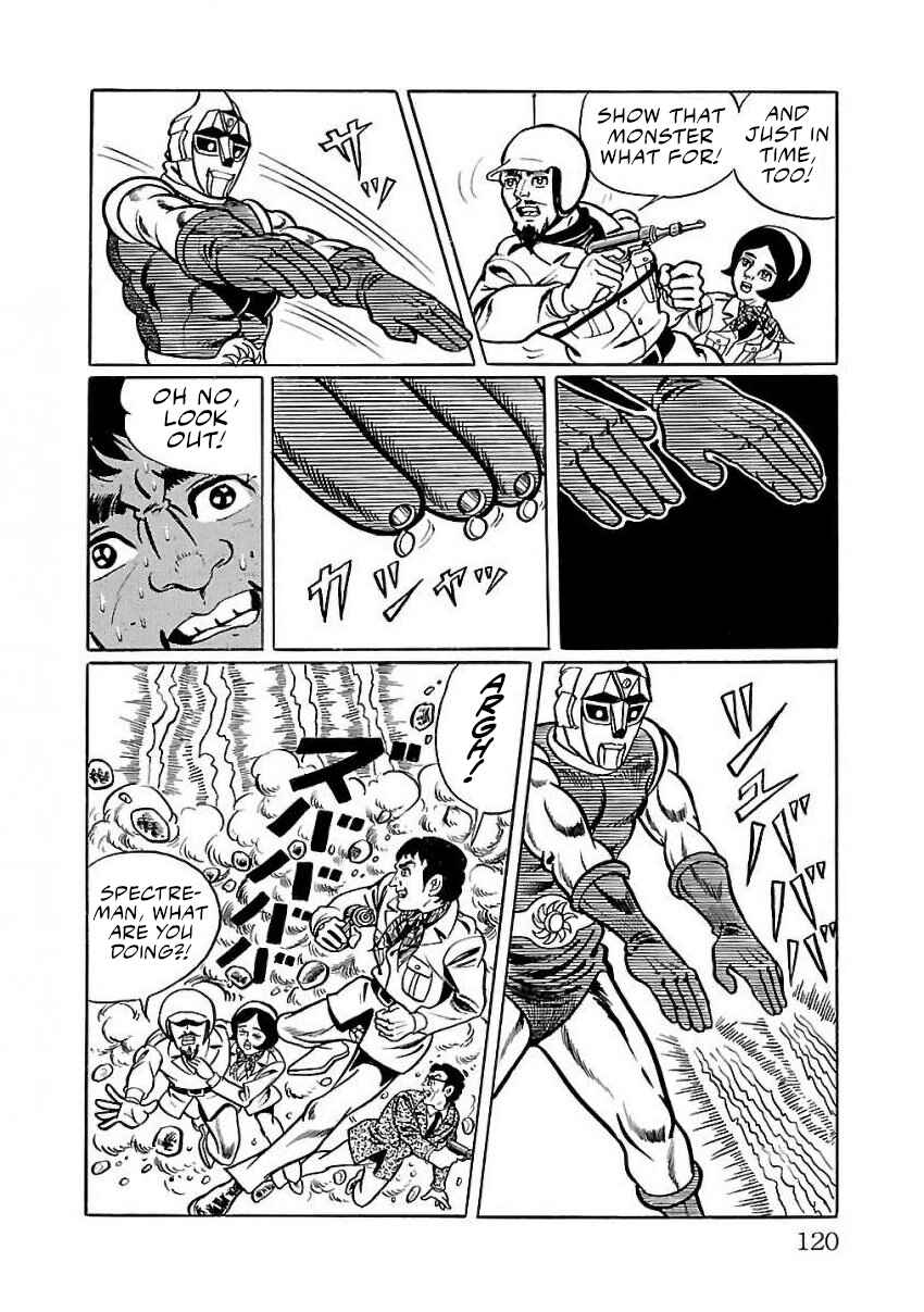 Page 31 Chapter 23 Space Ape Gori vs. Spectreman