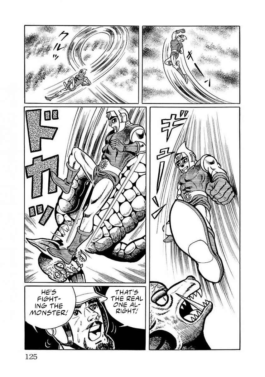 Page 36 Chapter 23 Space Ape Gori vs. Spectreman