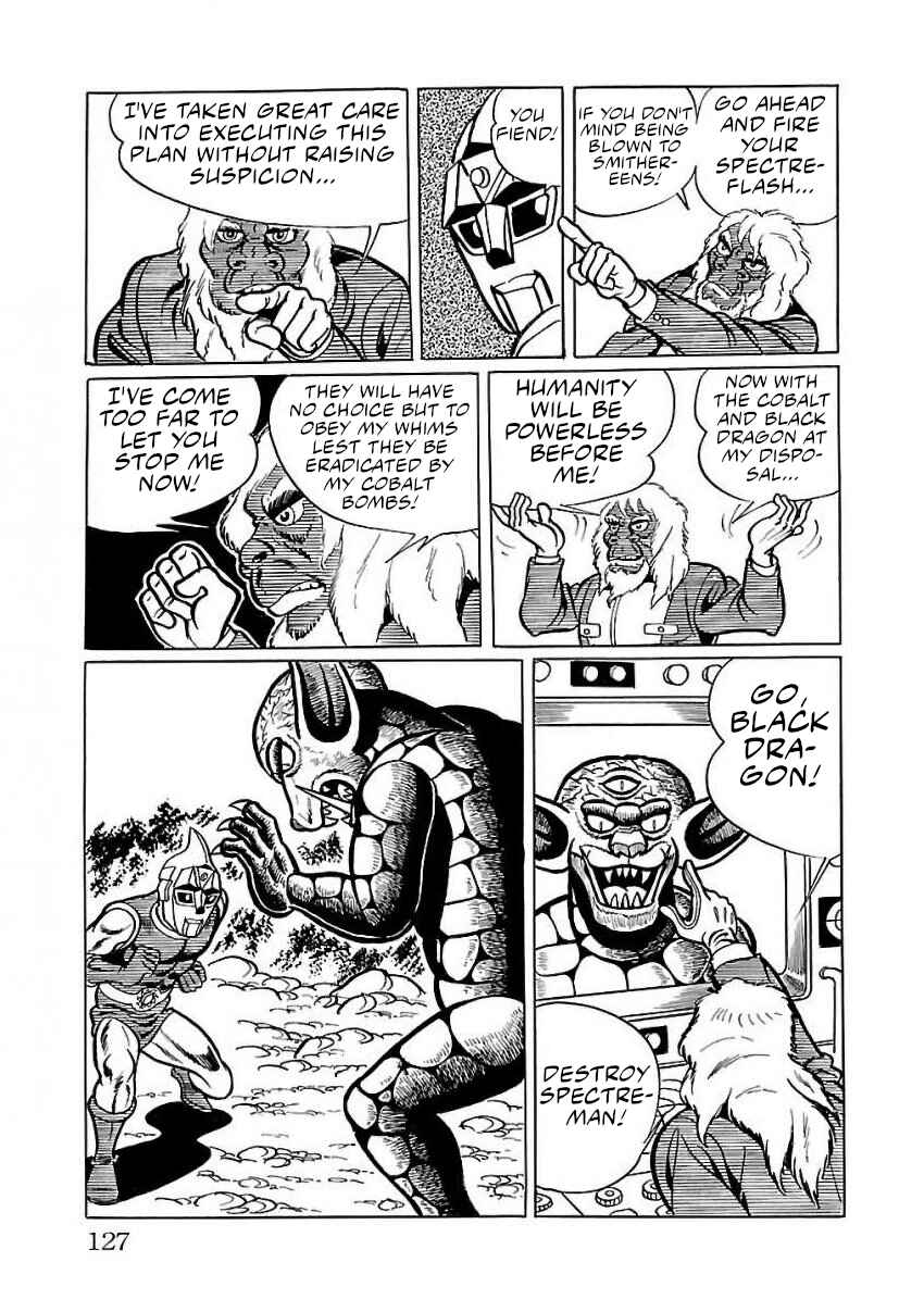 Page 38 Chapter 23 Space Ape Gori vs. Spectreman