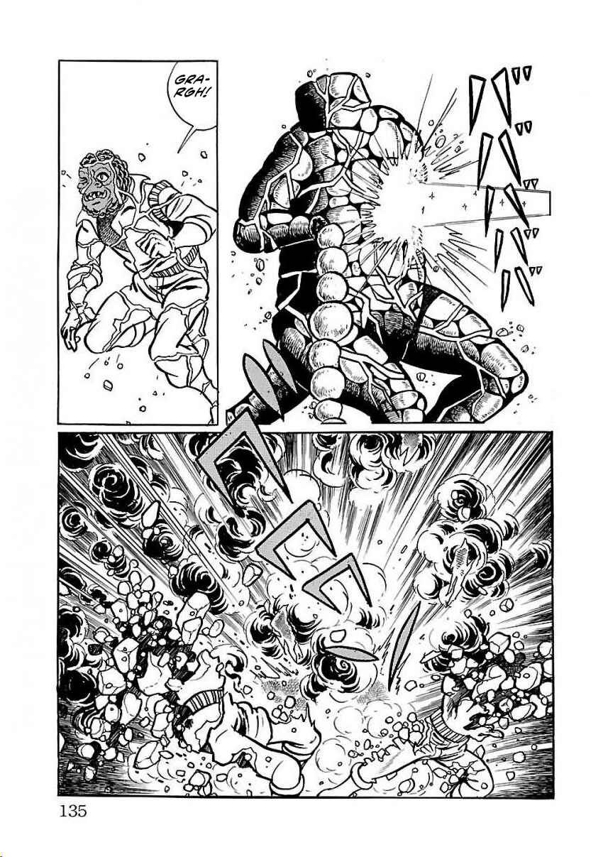 Page 46 Chapter 23 Space Ape Gori vs. Spectreman