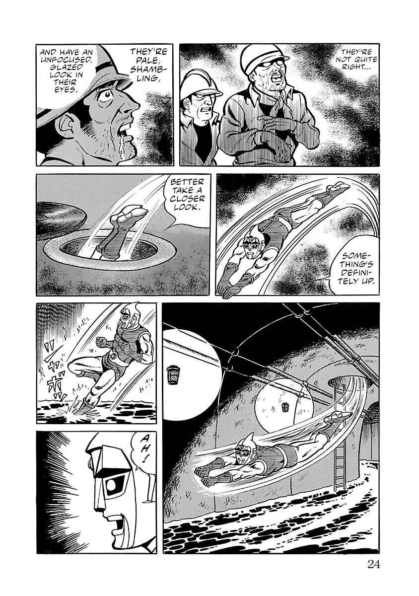Page 16 Chapter 8 Space Ape Gori vs. Spectreman
