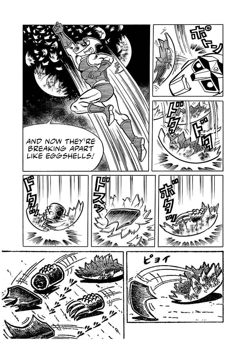Page 19 Chapter 8 Space Ape Gori vs. Spectreman