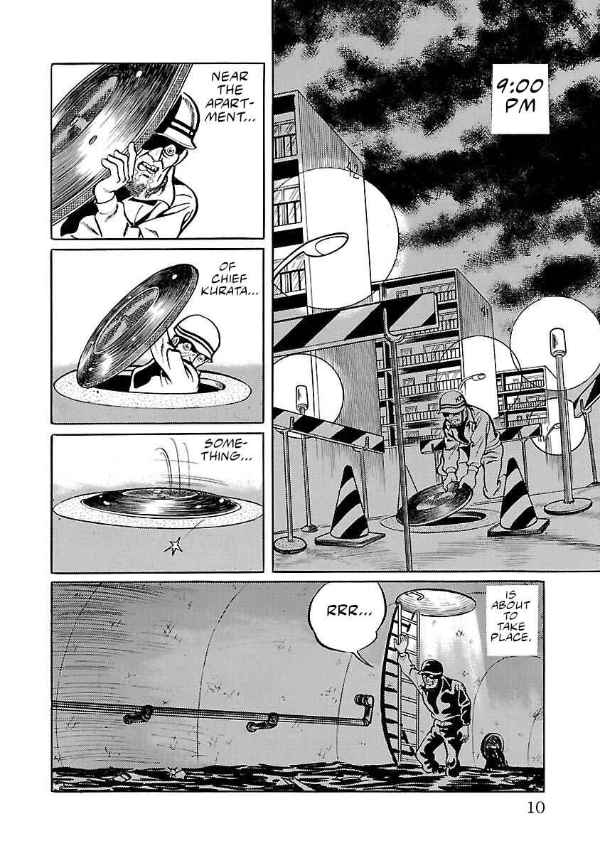 Page 2 Chapter 8 Space Ape Gori vs. Spectreman
