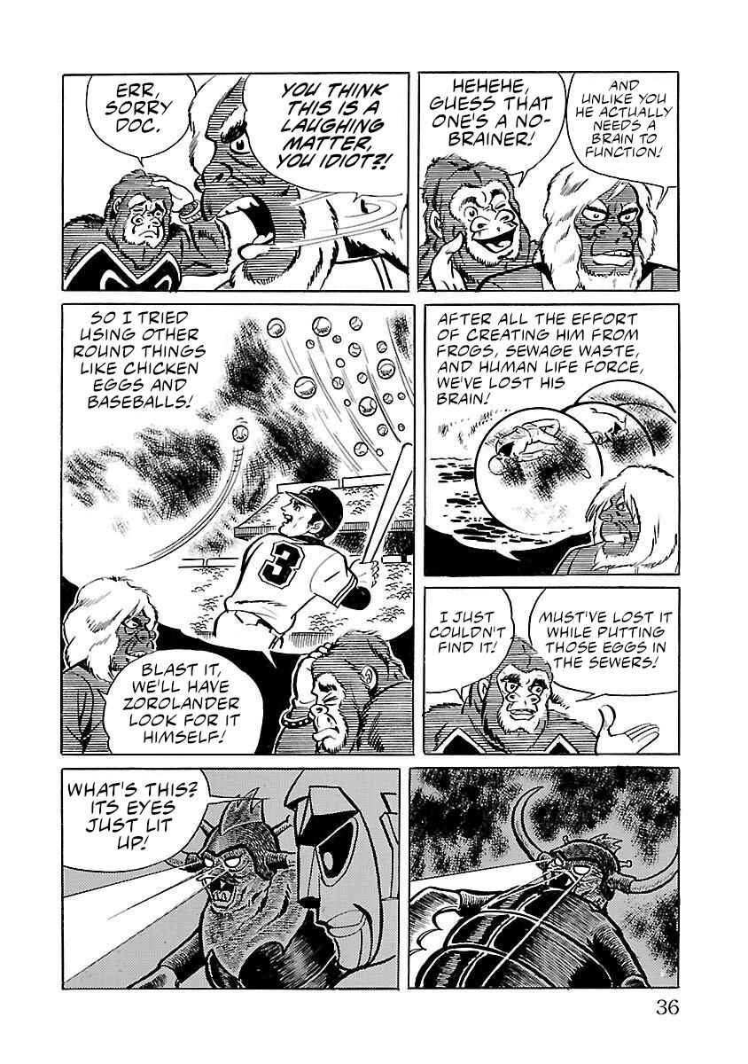 Page 27 Chapter 8 Space Ape Gori vs. Spectreman
