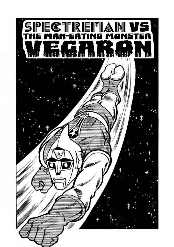 Page 1 Chapter 20 Space Ape Gori vs. Spectreman
