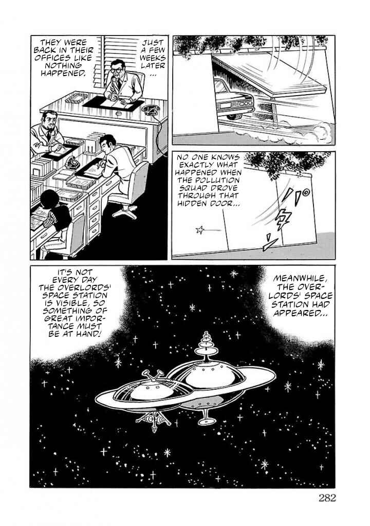 Page 8 Chapter 20 Space Ape Gori vs. Spectreman