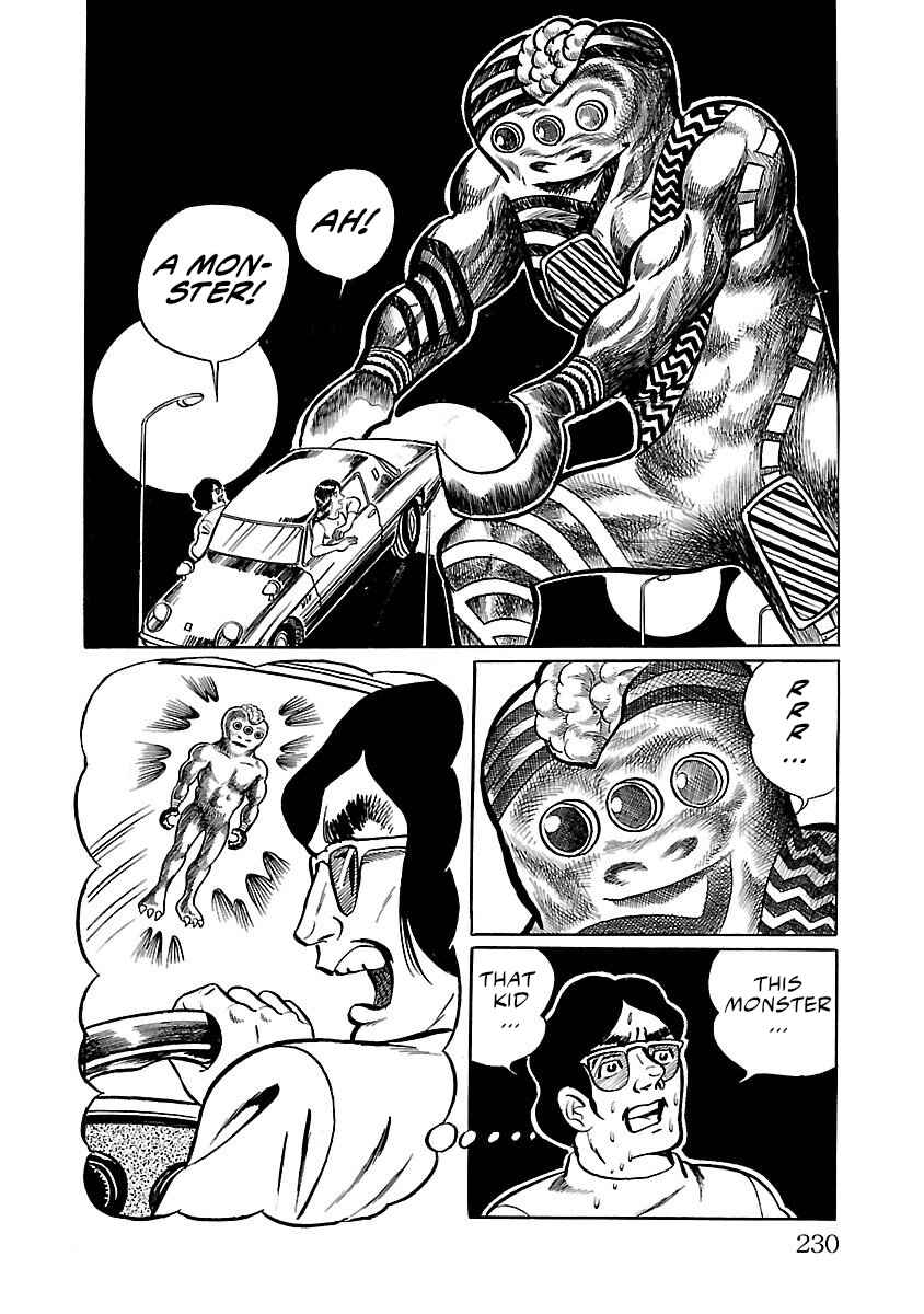 Page 37 Chapter 12 Space Ape Gori vs. Spectreman