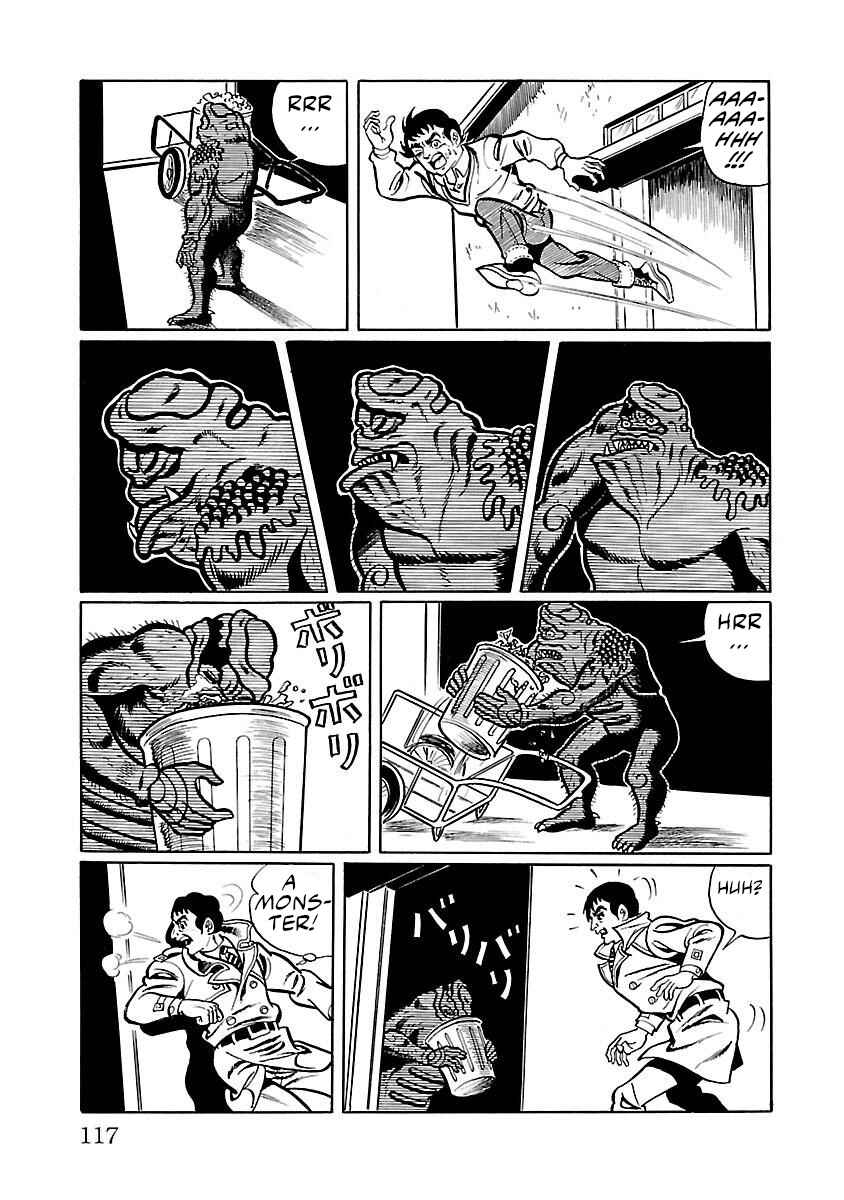 Page 13 Chapter 3 Space Ape Gori vs. Spectreman