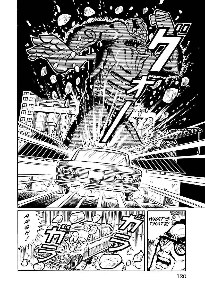 Page 16 Chapter 3 Space Ape Gori vs. Spectreman