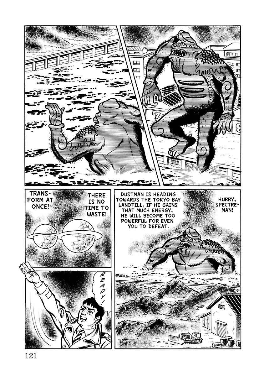 Page 17 Chapter 3 Space Ape Gori vs. Spectreman