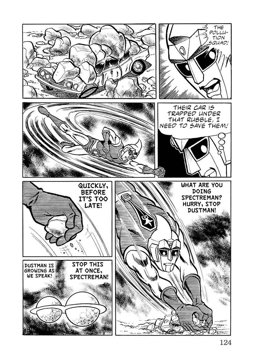Page 20 Chapter 3 Space Ape Gori vs. Spectreman