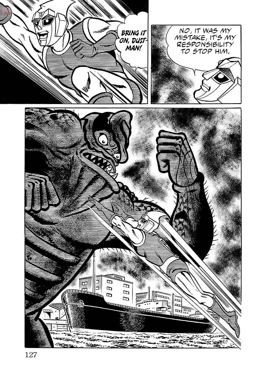 Page 23 Chapter 3 Space Ape Gori vs. Spectreman