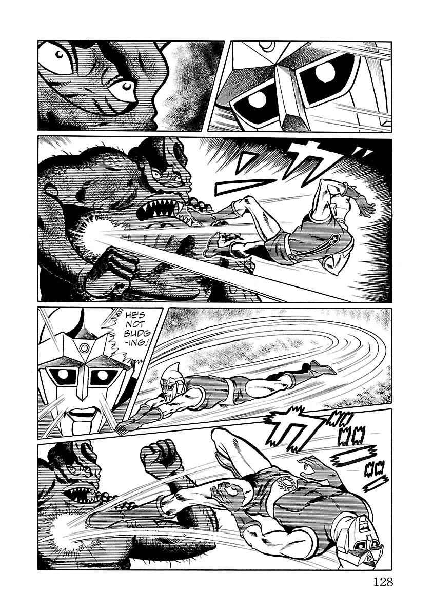 Page 24 Chapter 3 Space Ape Gori vs. Spectreman