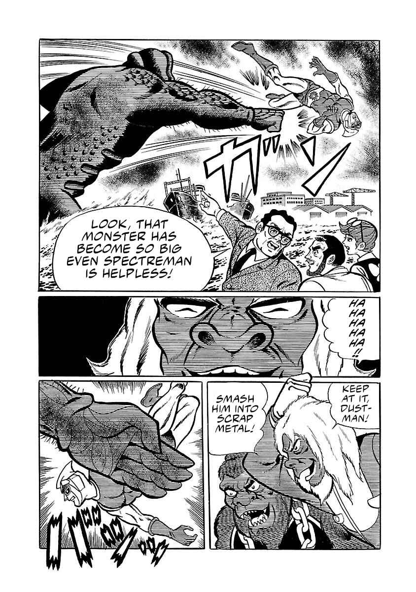 Page 25 Chapter 3 Space Ape Gori vs. Spectreman