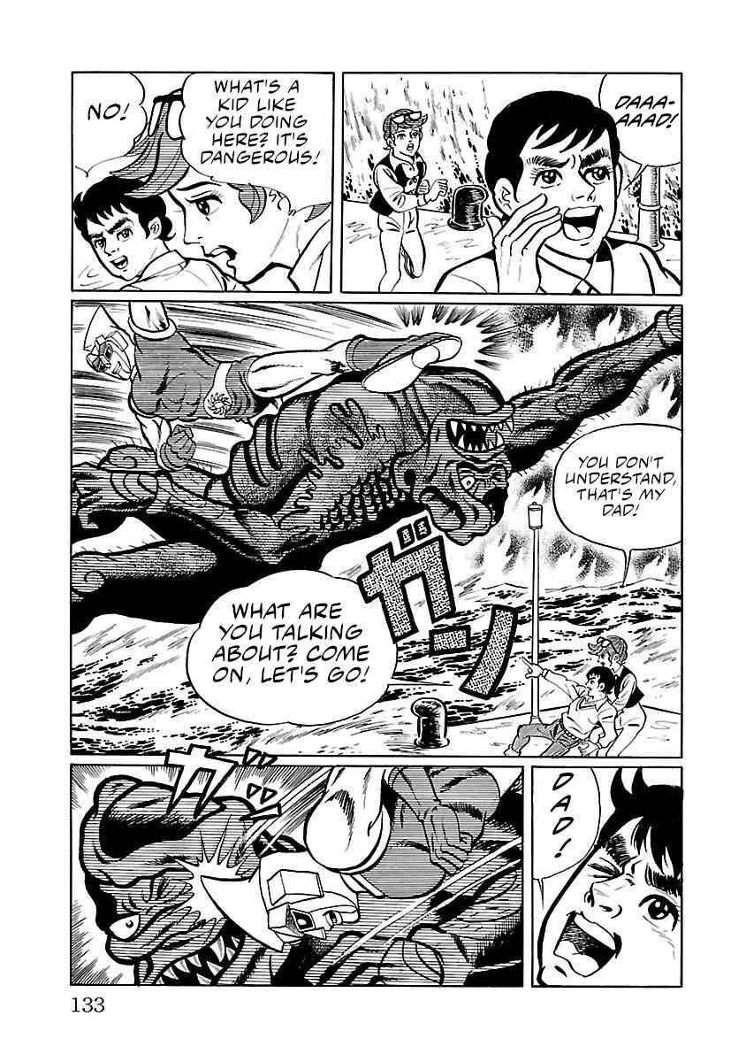 Page 29 Chapter 3 Space Ape Gori vs. Spectreman