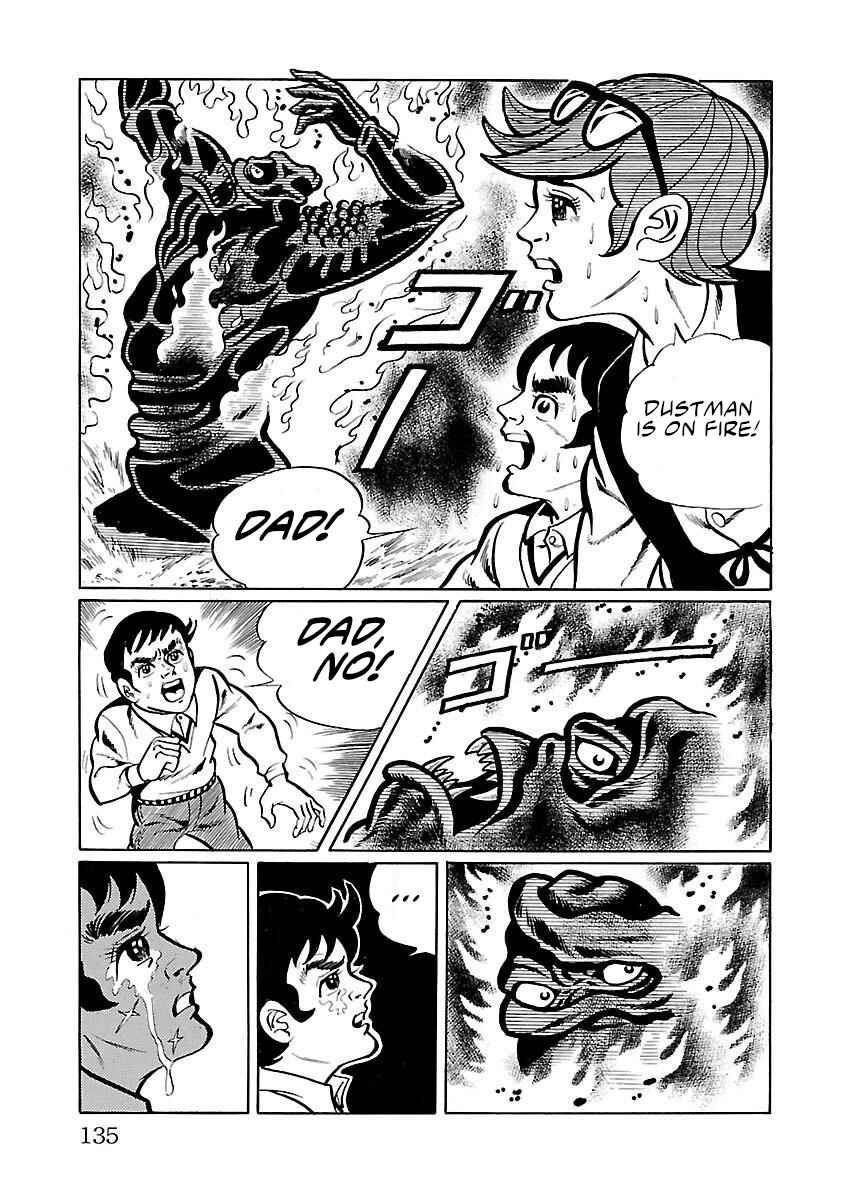 Page 31 Chapter 3 Space Ape Gori vs. Spectreman