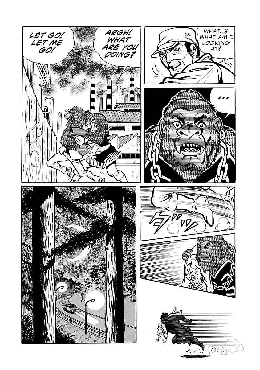 Page 4 Chapter 3 Space Ape Gori vs. Spectreman