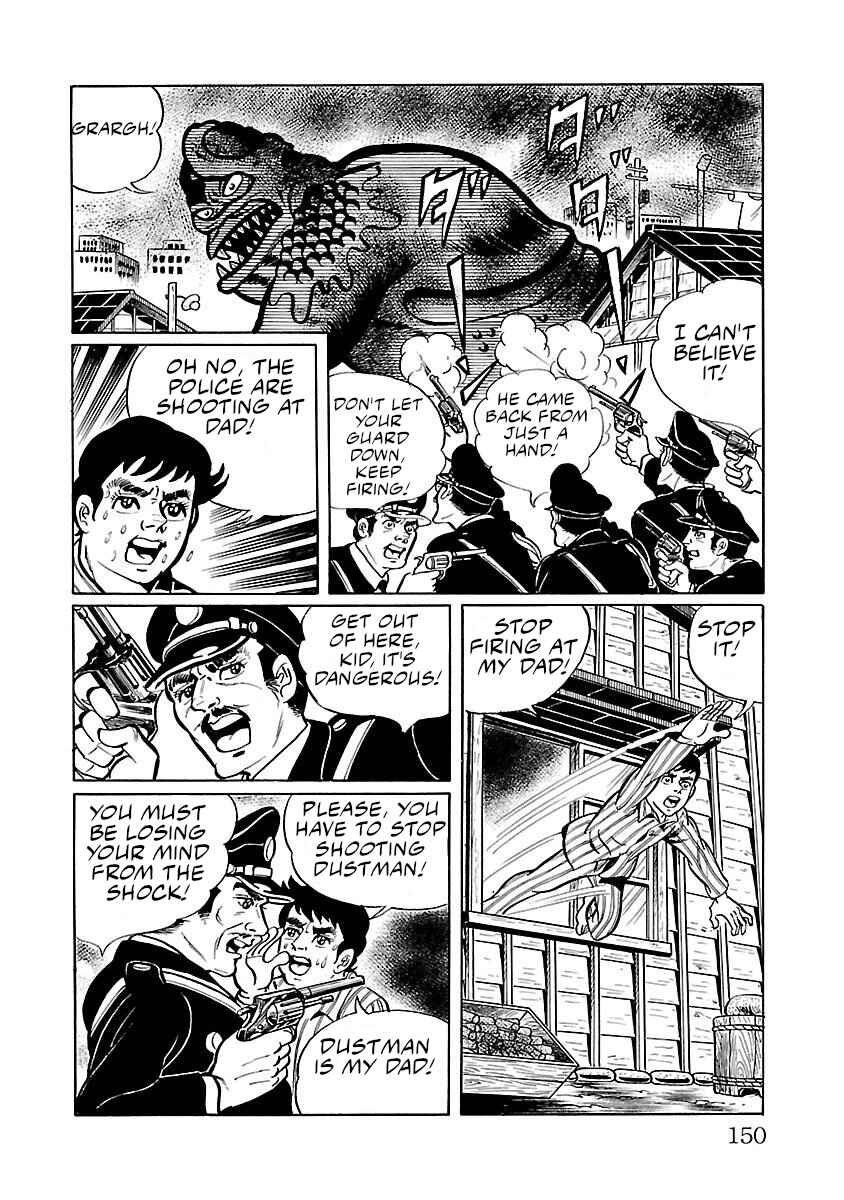 Page 46 Chapter 3 Space Ape Gori vs. Spectreman