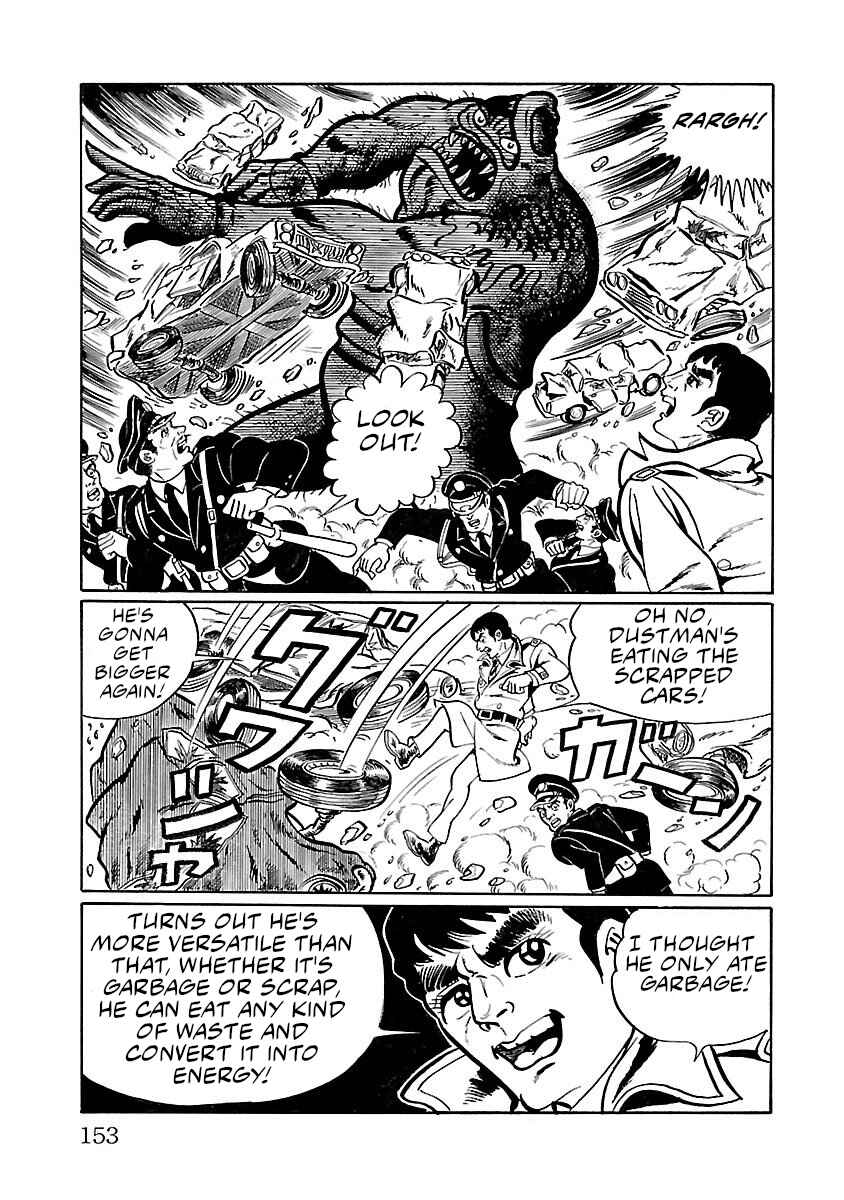 Page 49 Chapter 3 Space Ape Gori vs. Spectreman