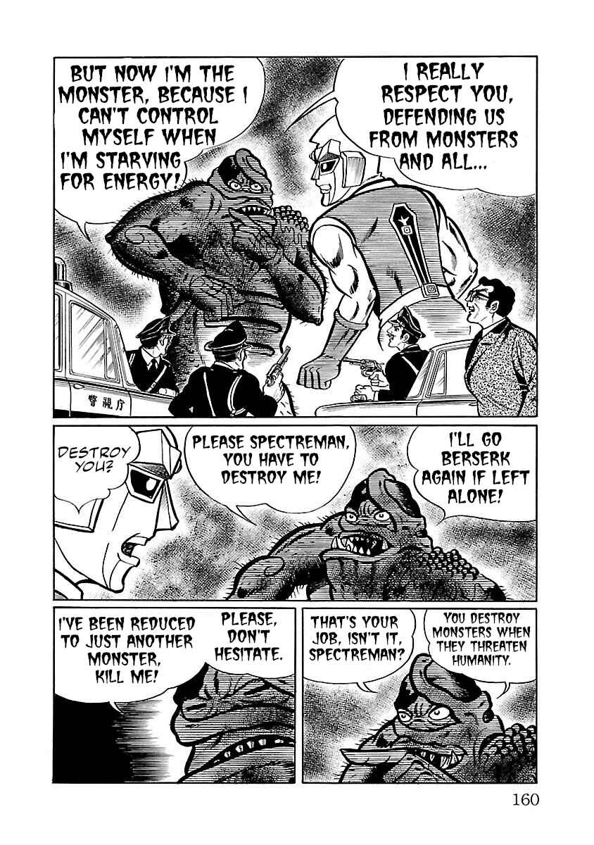 Page 56 Chapter 3 Space Ape Gori vs. Spectreman