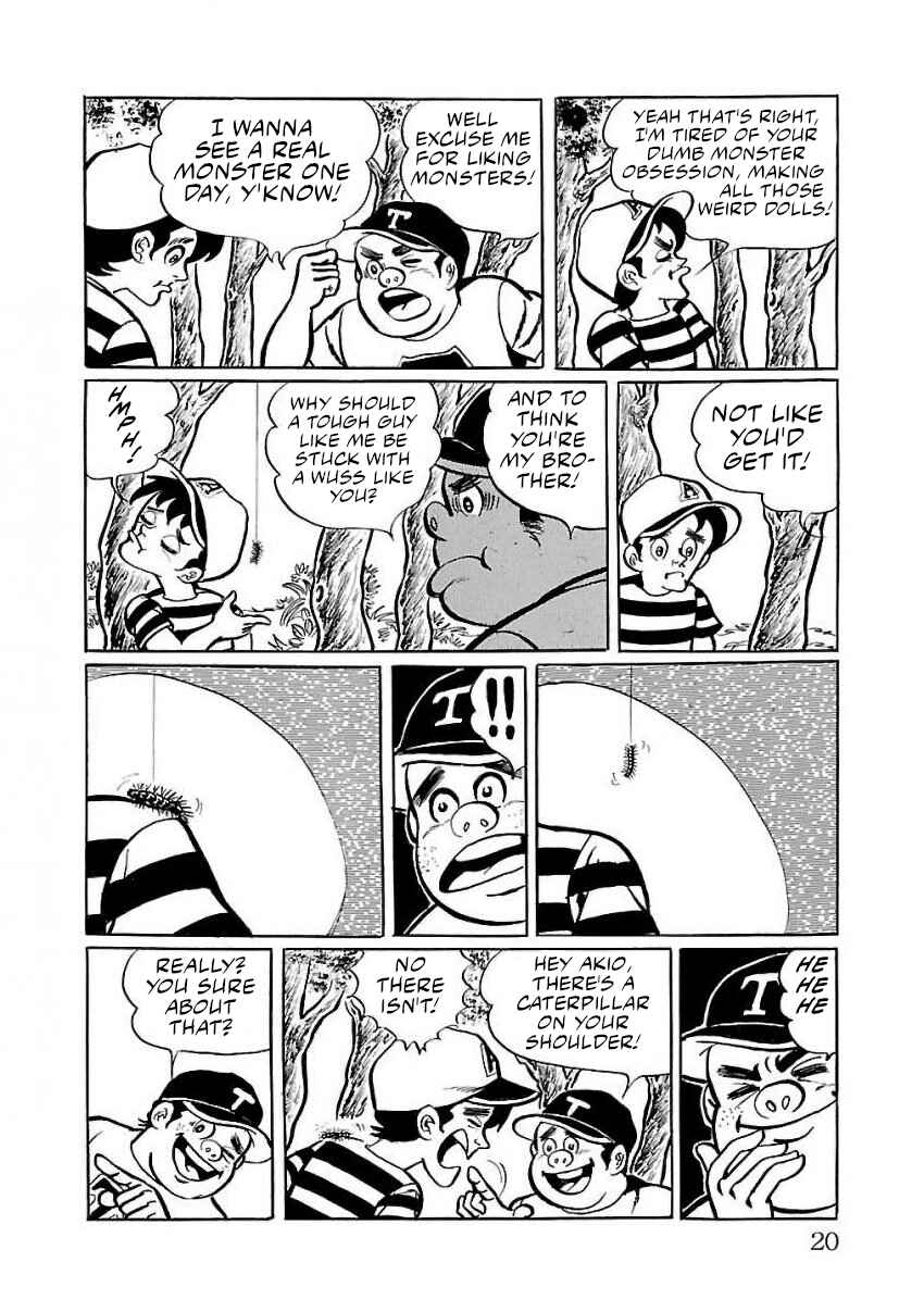 Page 10 Chapter 22 Space Ape Gori vs. Spectreman