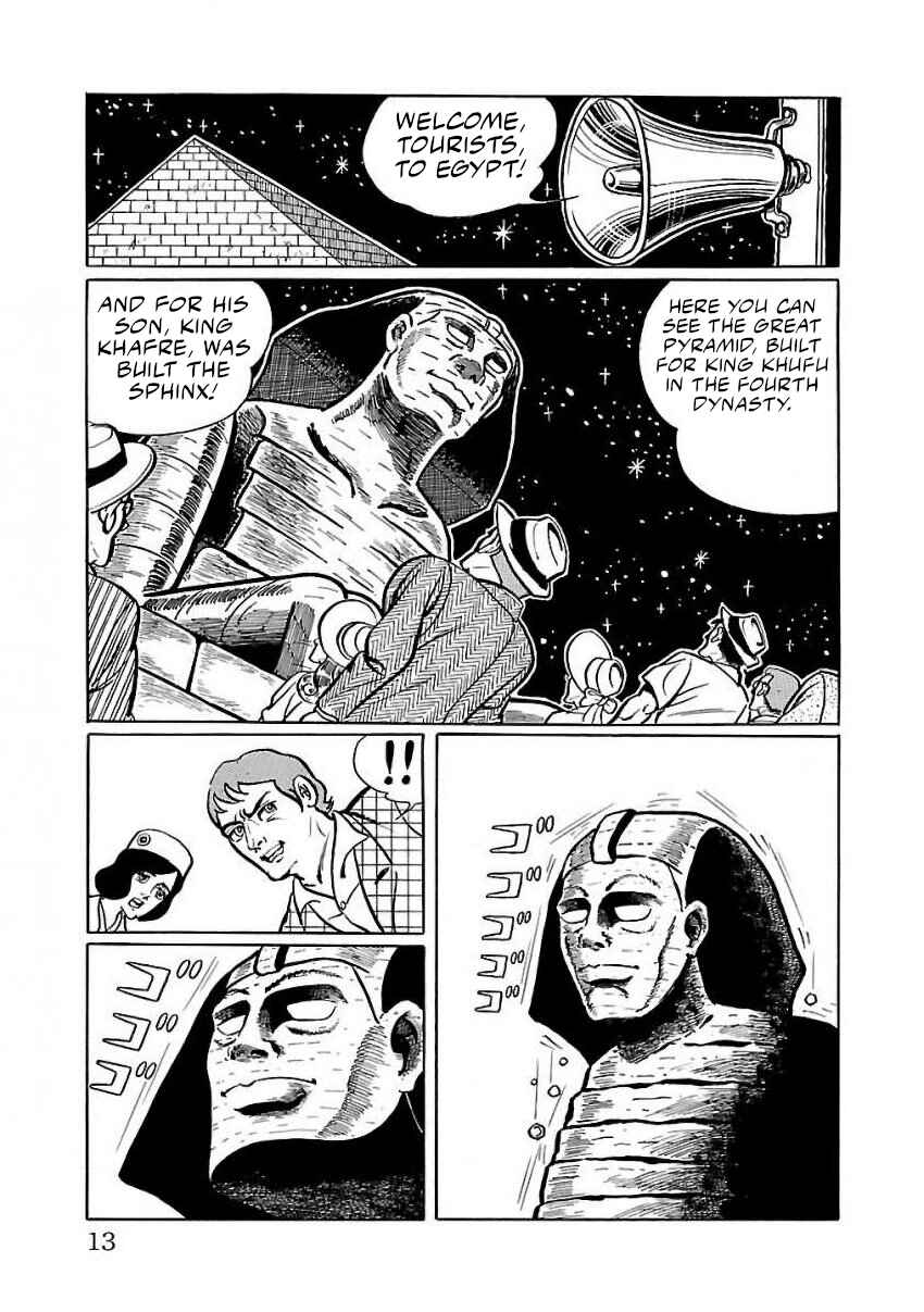 Page 3 Chapter 22 Space Ape Gori vs. Spectreman