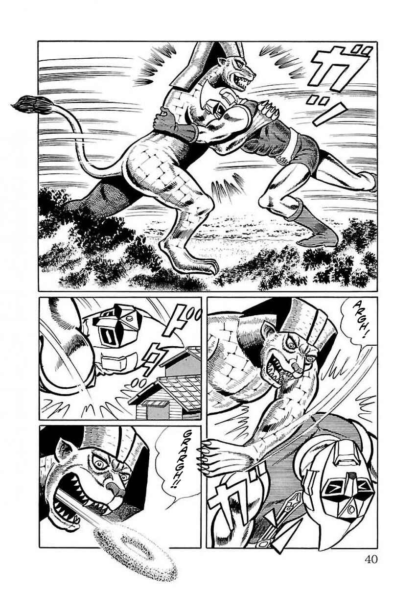 Page 30 Chapter 22 Space Ape Gori vs. Spectreman