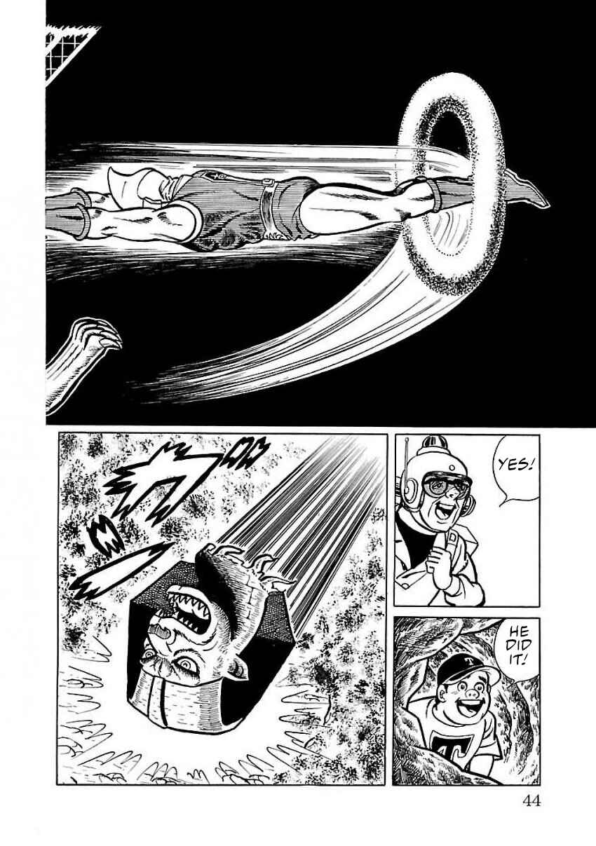 Page 34 Chapter 22 Space Ape Gori vs. Spectreman