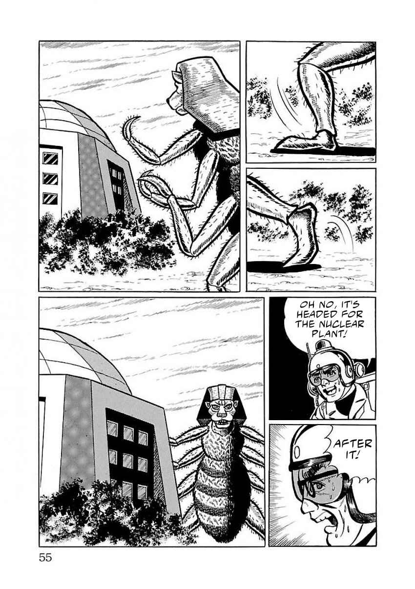 Page 45 Chapter 22 Space Ape Gori vs. Spectreman