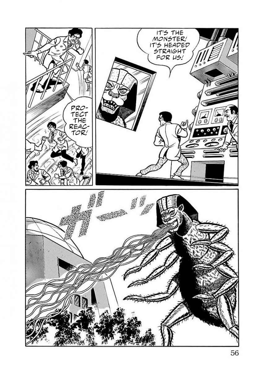 Page 46 Chapter 22 Space Ape Gori vs. Spectreman