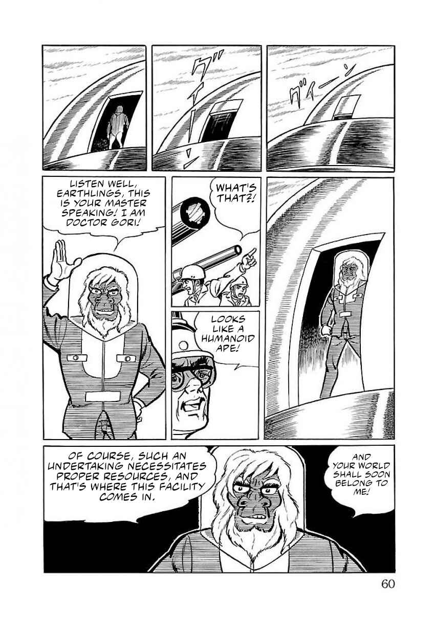 Page 50 Chapter 22 Space Ape Gori vs. Spectreman