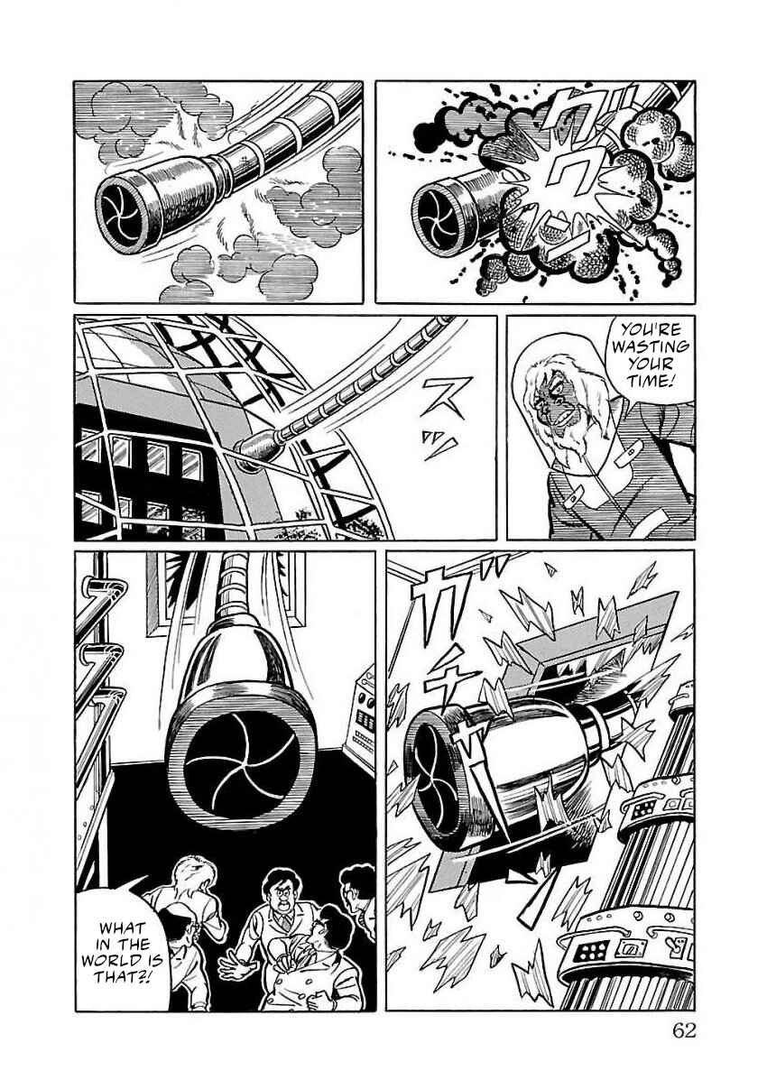 Page 52 Chapter 22 Space Ape Gori vs. Spectreman