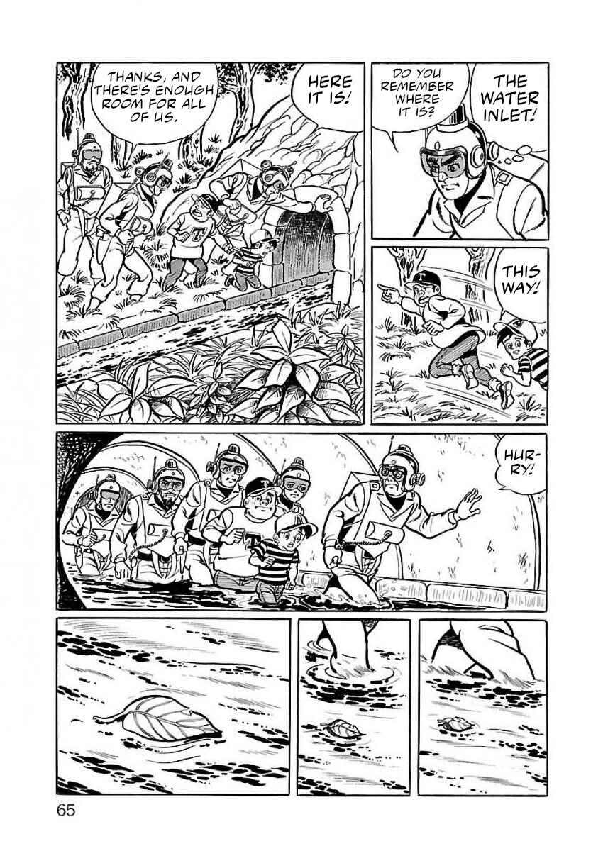 Page 55 Chapter 22 Space Ape Gori vs. Spectreman