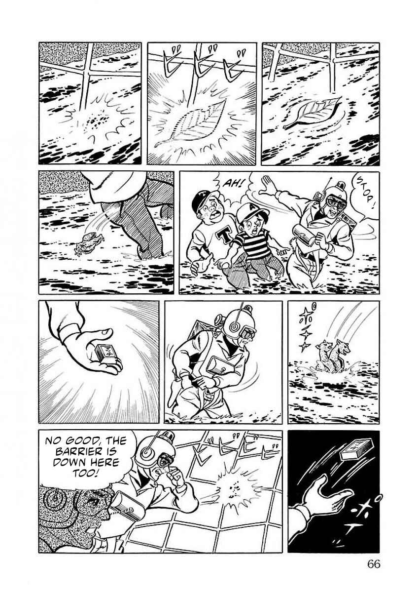 Page 56 Chapter 22 Space Ape Gori vs. Spectreman