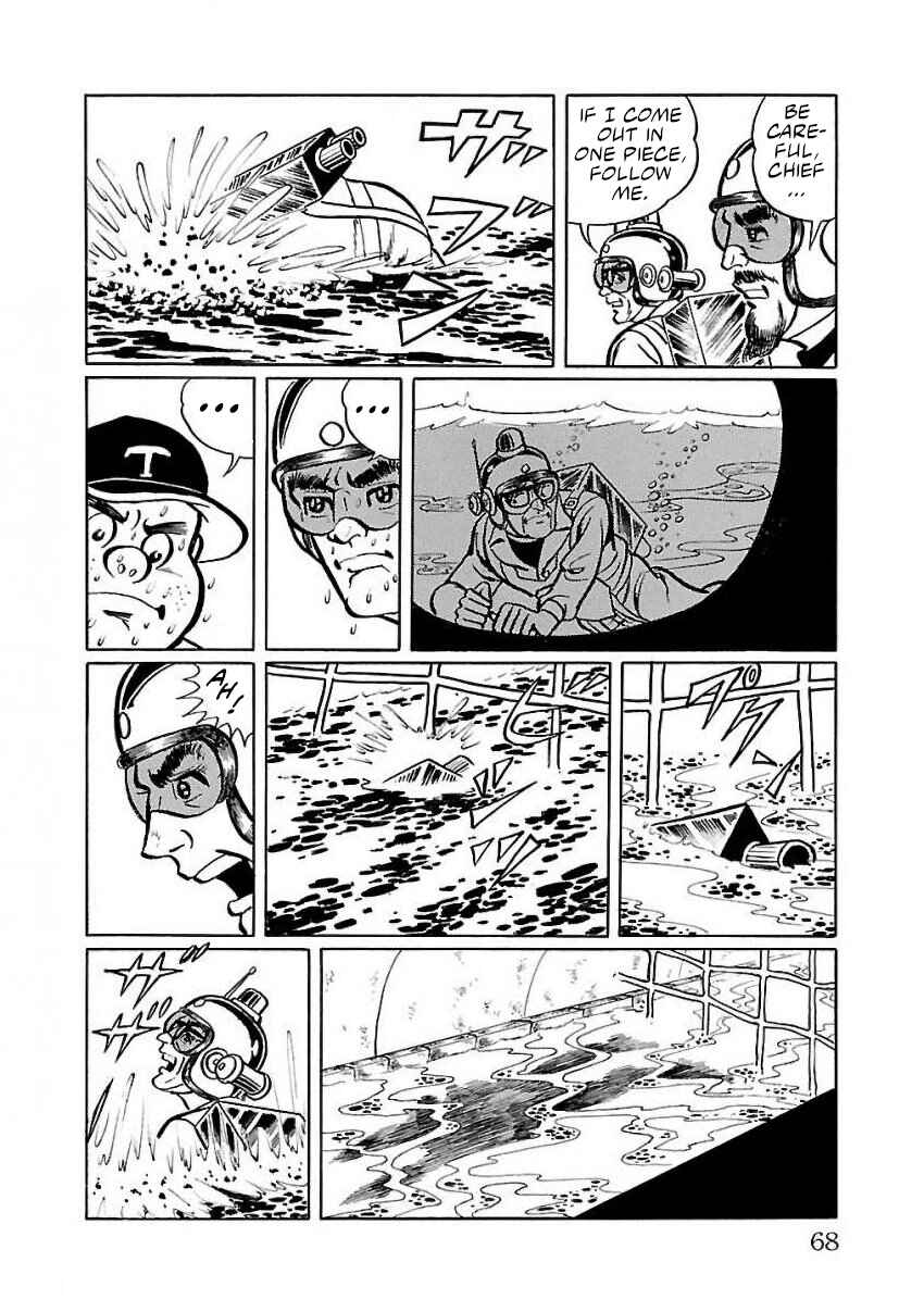 Page 58 Chapter 22 Space Ape Gori vs. Spectreman