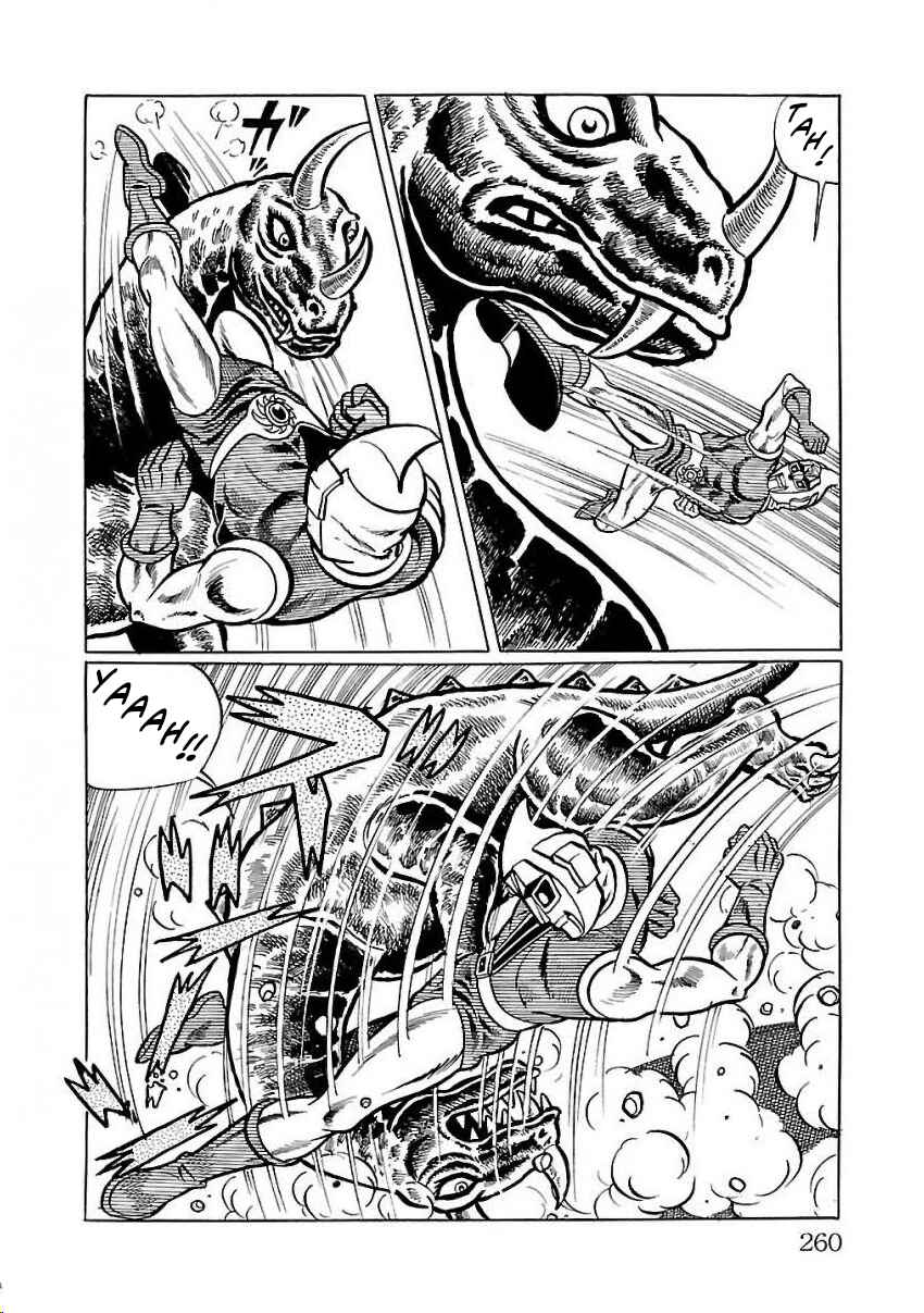 Page 10 Chapter 26 Space Ape Gori vs. Spectreman