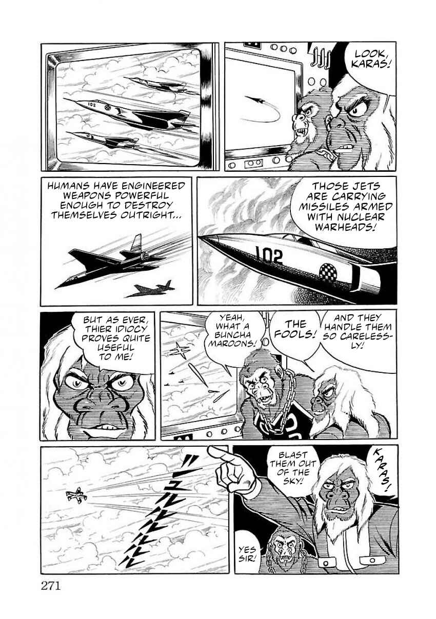 Page 21 Chapter 26 Space Ape Gori vs. Spectreman