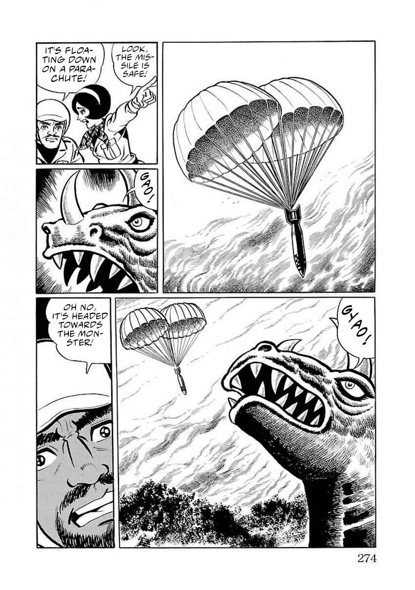 Page 24 Chapter 26 Space Ape Gori vs. Spectreman