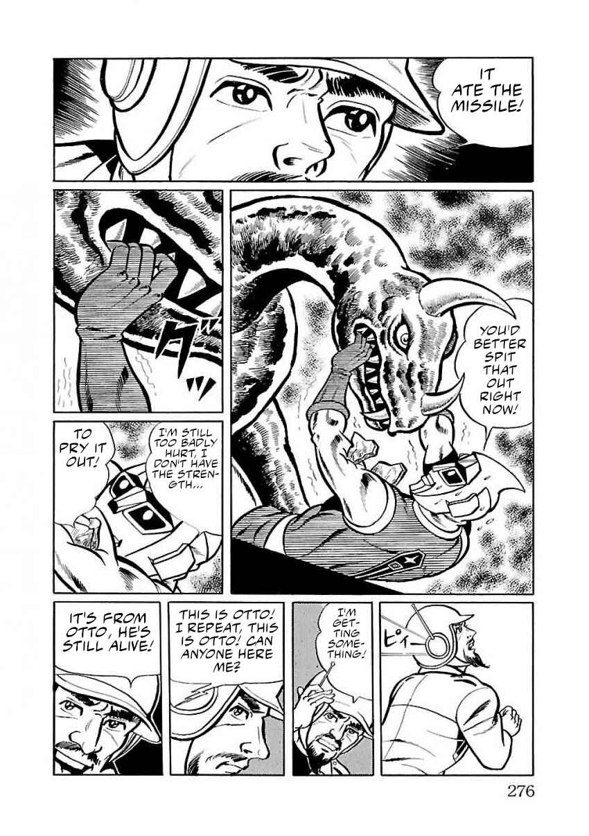Page 26 Chapter 26 Space Ape Gori vs. Spectreman
