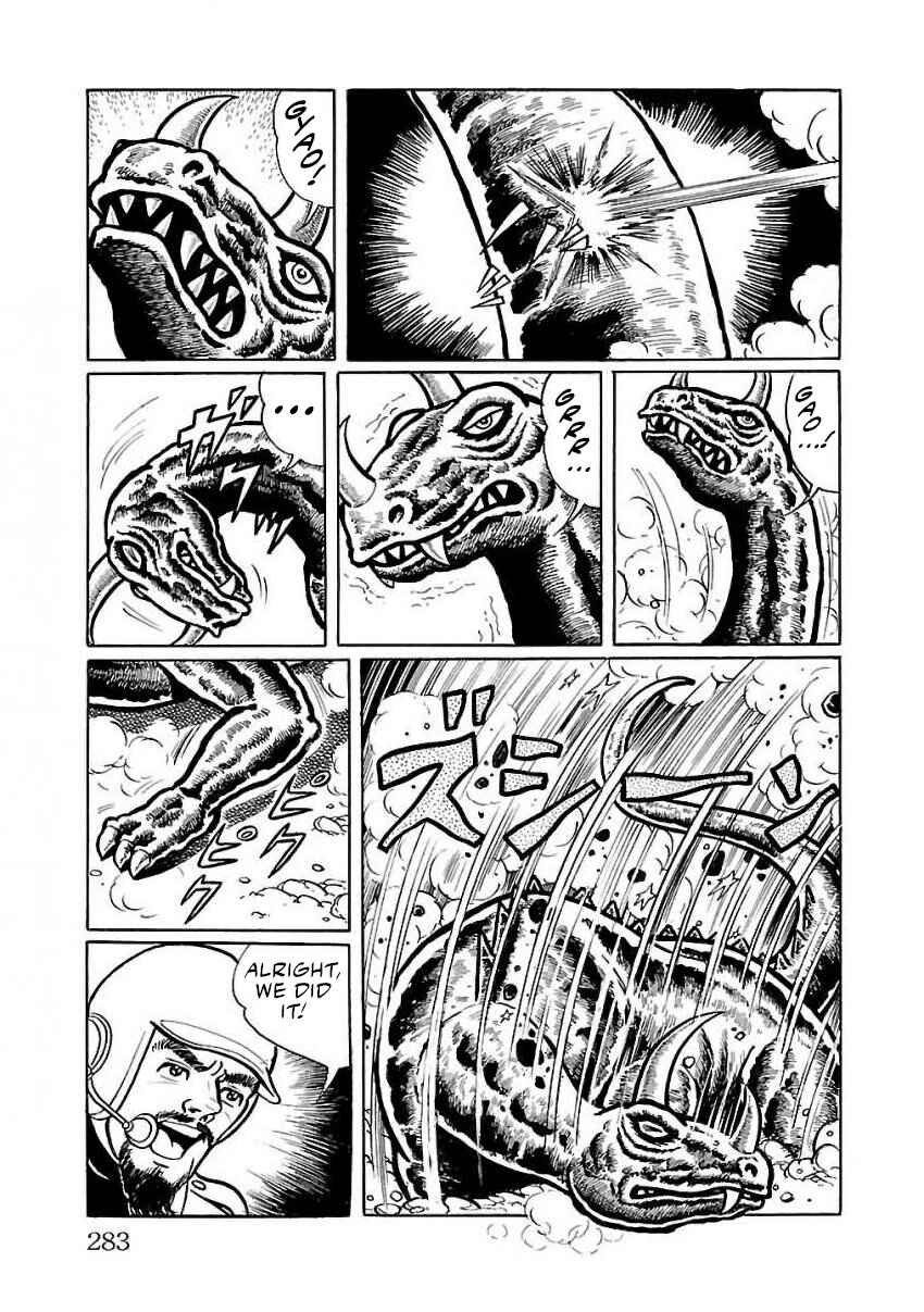Page 33 Chapter 26 Space Ape Gori vs. Spectreman