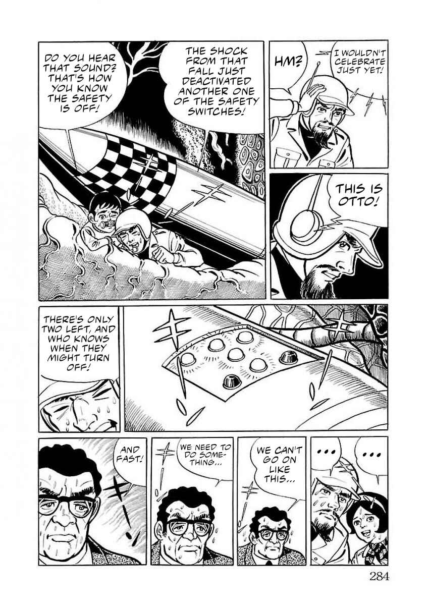 Page 34 Chapter 26 Space Ape Gori vs. Spectreman