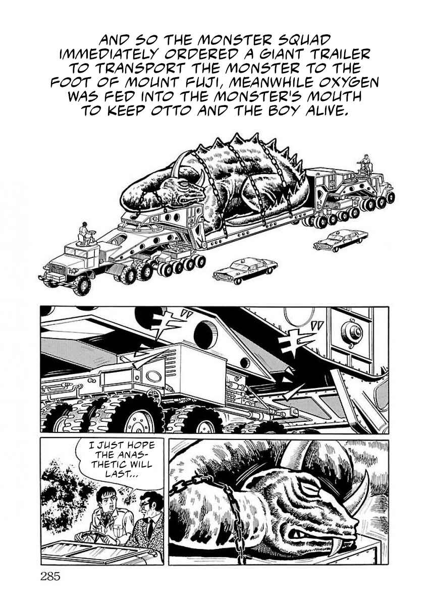 Page 35 Chapter 26 Space Ape Gori vs. Spectreman