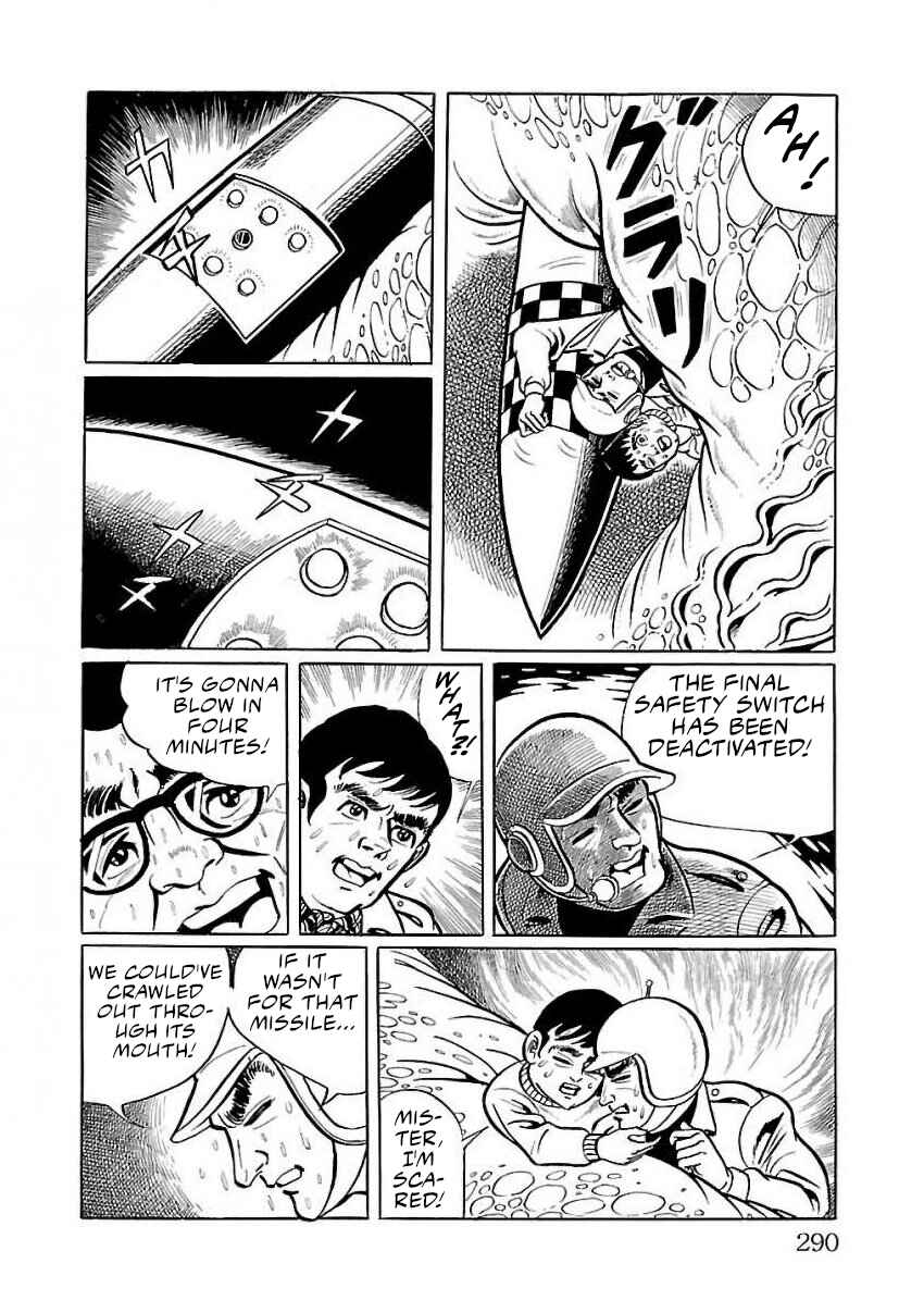 Page 40 Chapter 26 Space Ape Gori vs. Spectreman