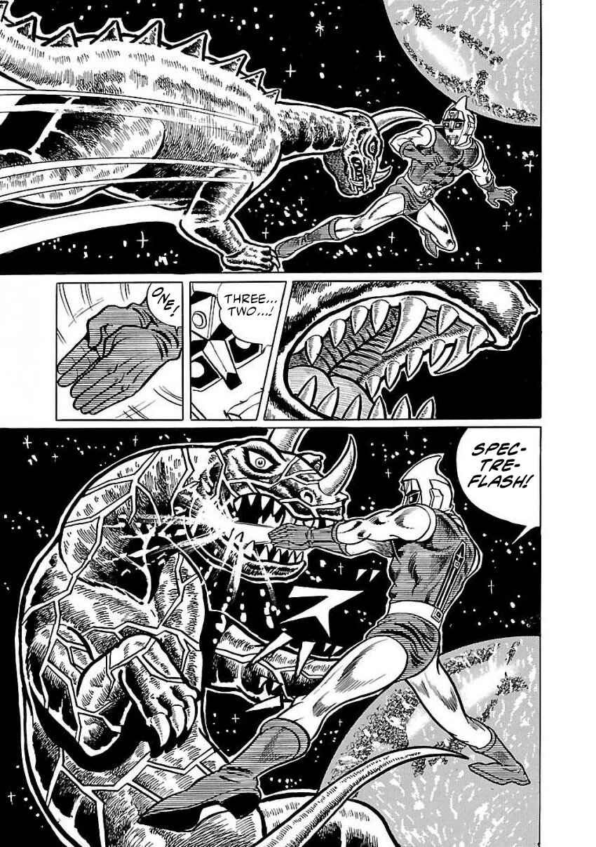 Page 51 Chapter 26 Space Ape Gori vs. Spectreman