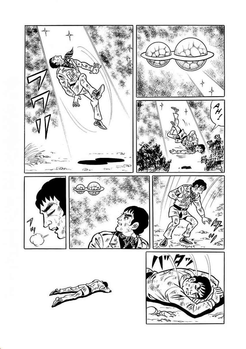 Page 55 Chapter 26 Space Ape Gori vs. Spectreman