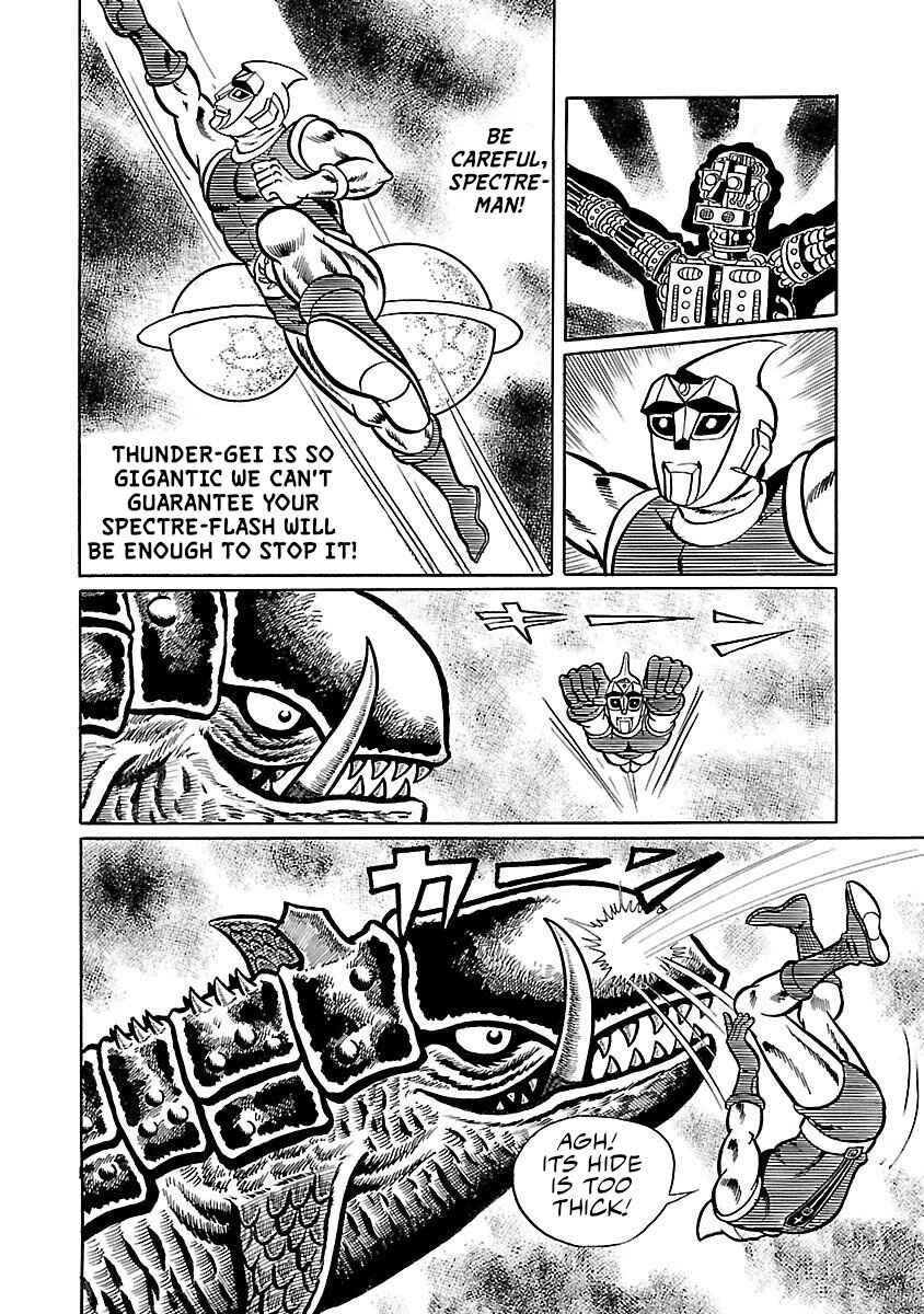 Page 28 Chapter 7 Space Ape Gori vs. Spectreman