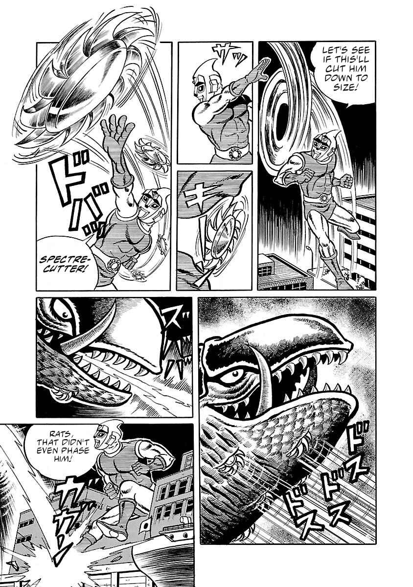Page 29 Chapter 7 Space Ape Gori vs. Spectreman
